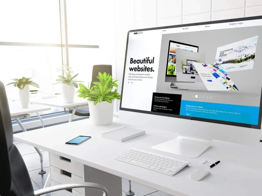 Website Design and redesigns