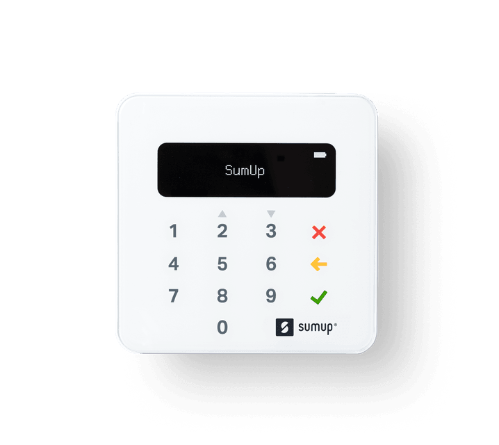 How to set up my SumUp Solo Card Reader, Wi-Fi