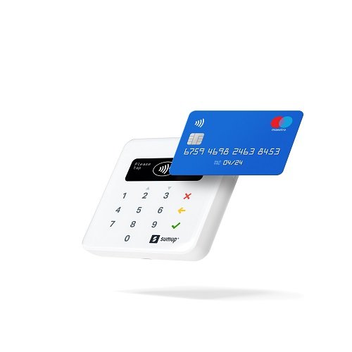 How to use the Sum Up Air card reader