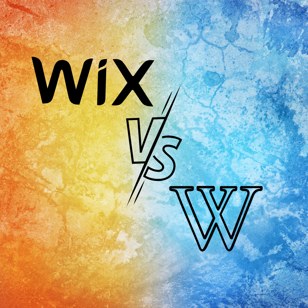 wix versus wordpress comparison