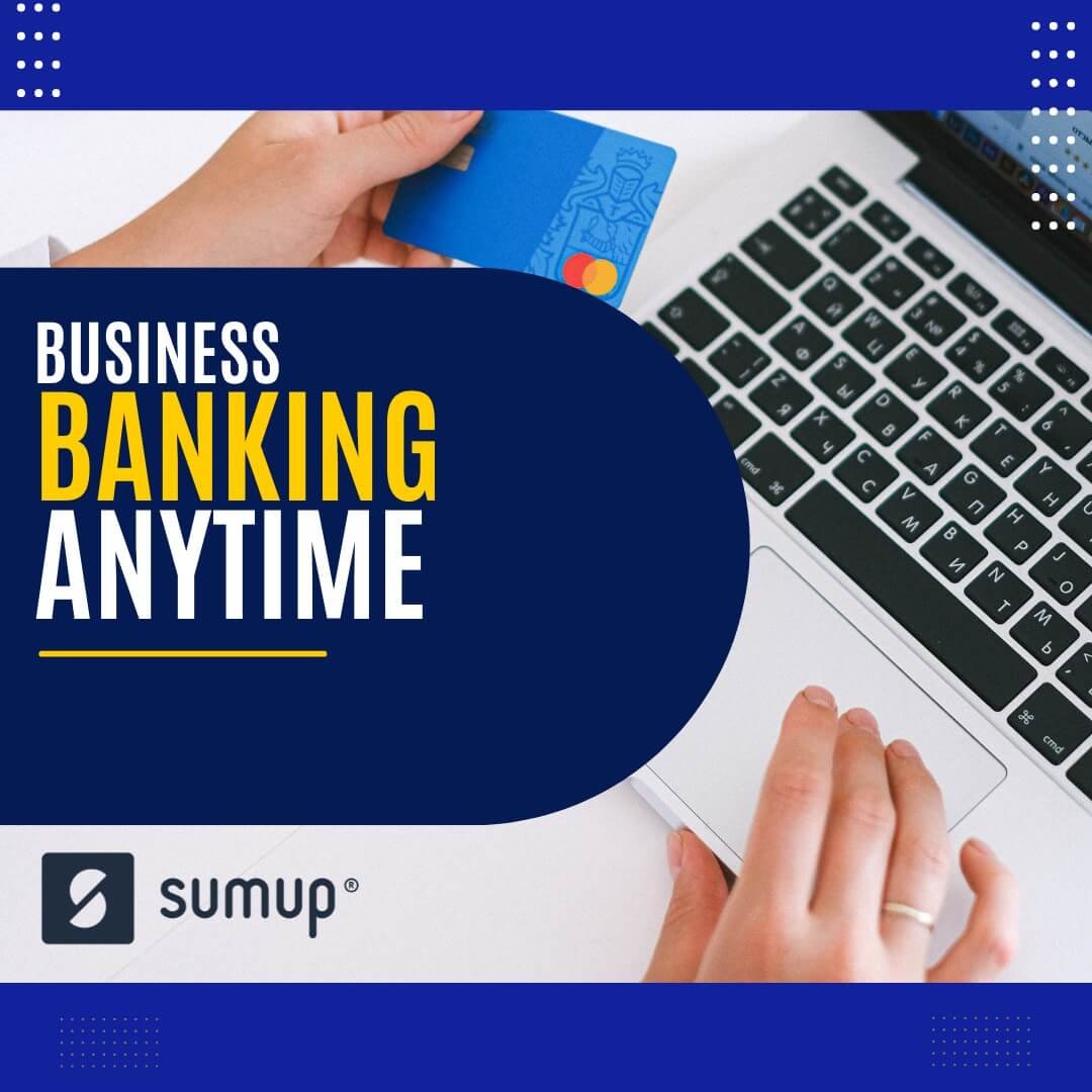 how to open a business bank account with SumUp