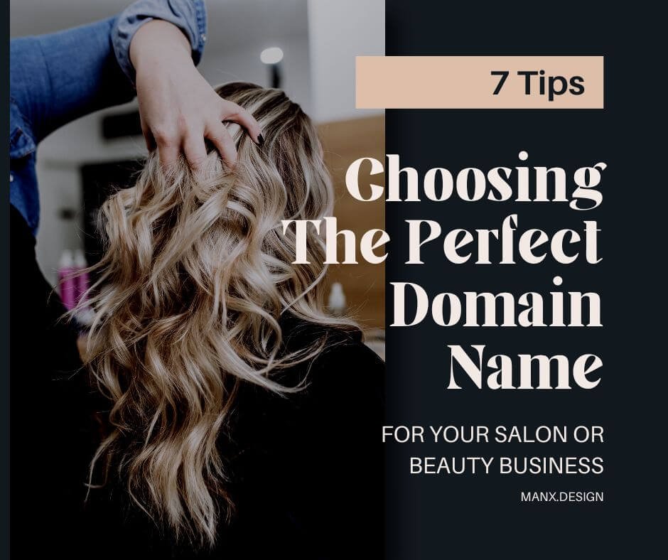 7 tips for choosing the perfect domain name for your beauty or salon business
