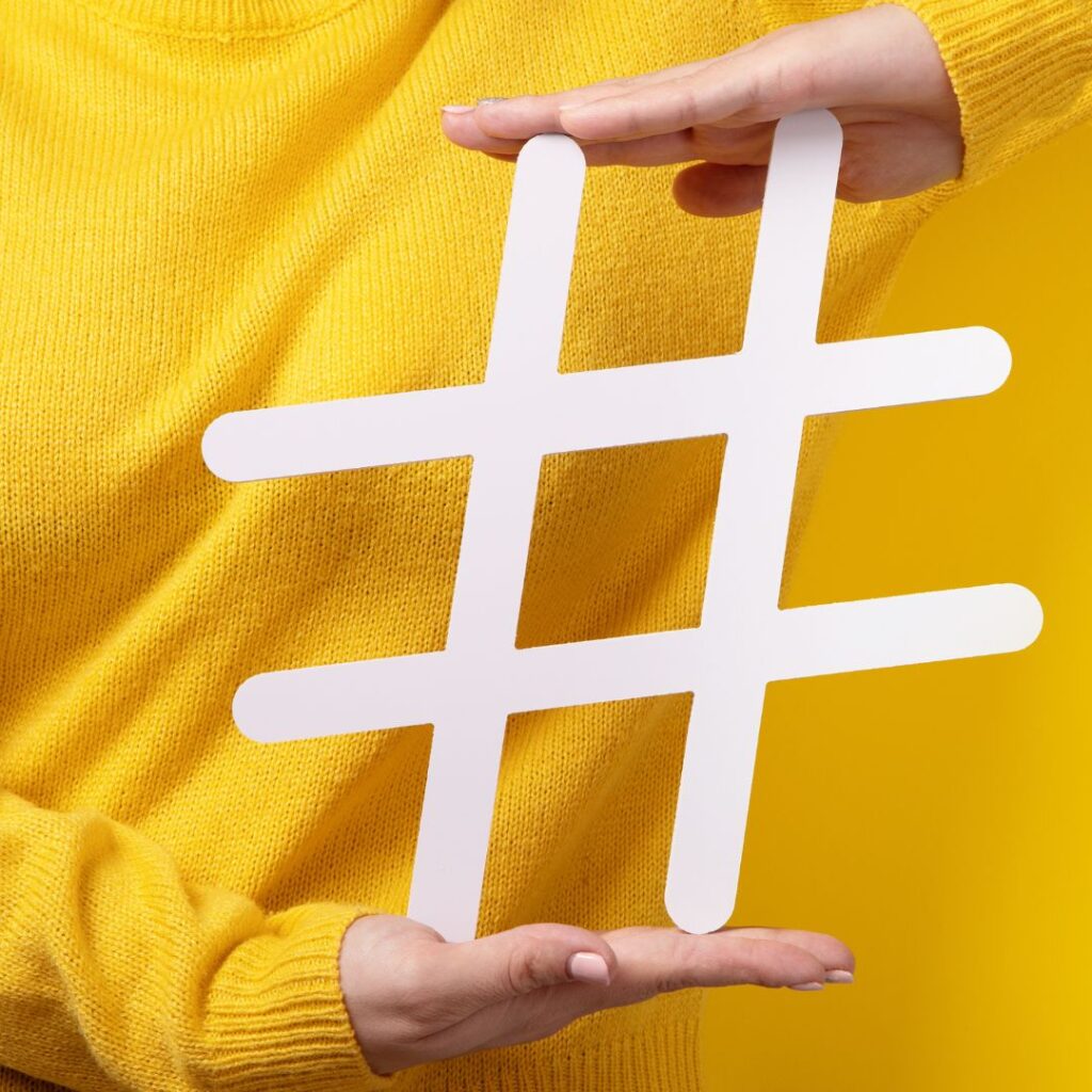 Why use hashtags