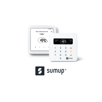 What does SumUp charge per transaction