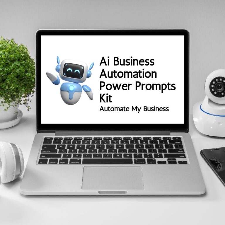 Ai Business Automation Power Prompts Kit