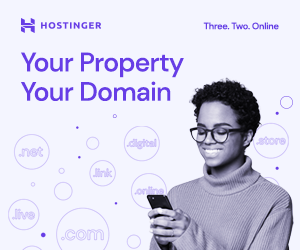 hostinger domains