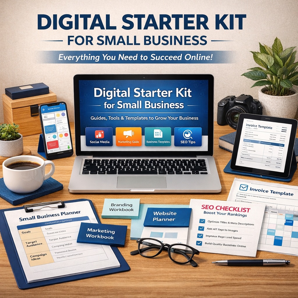 Digital starter kit for small business