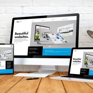 Get a bespoke landing page for your business